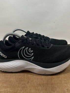 Topo Atmos Womens Size 8.5 Black White Athletic Running Walking Shoes Sneakers